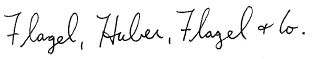(FLAGEL, HUBER, FLAGEL & CO.)